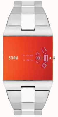 STORM ​nieuw remi vierkant lazer rood horloge | 47430/R