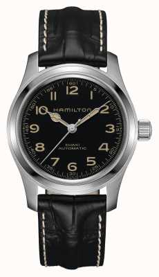 Hamilton | interstellair horloge | kaki veld murph automatisch H70605731