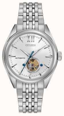 Citizen | handtekening grand classic automatisch heren | roestvrij staal NB4000-51A