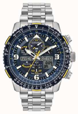 Citizen Blue Angels Skyhawk voor heren bij Eco-Drive Stainless Steel JY8078-52L