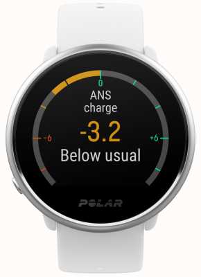 Polar Ignite gps activity en hr tracker wit (ml) 90071067