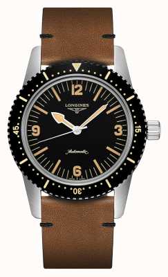 LONGINES | huid duiker horloge erfgoed | heren | Zwitserse automaat | L28224562