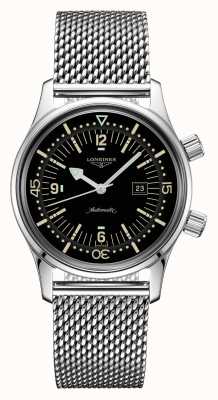 LONGINES | legende duiker erfgoed | heren | Zwitserse automaat | L33744506