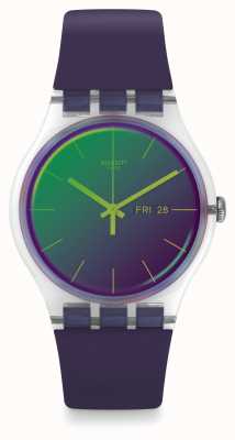 Swatch | nieuwe heer | polapaars horloge | SO29K703