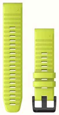 Garmin Alleen Quickfit 22 horlogeband, geel siliconen 010-12863-04