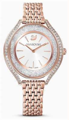 Swarovski | dames | kristallijne aura | rosé gouden armband | 5519459