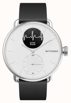 Withings Scanwatch 38mm wit - hybride smartwatch met ecg HWA09-MODEL 1-ALL-INT