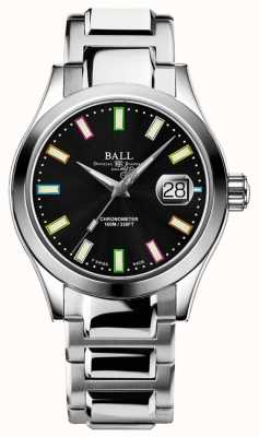 Ball Watch Company Verzorgende uitvoering 40mm | ingenieur iii auto | gelimiteerde editie | zwarte wijzerplaat | multi NM9026C-S28C-BK