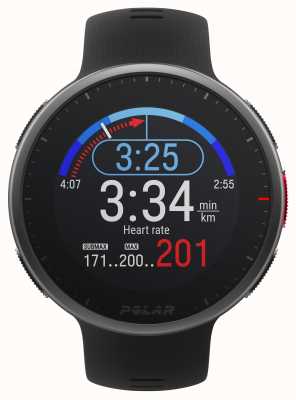 Polar Vantage v2 premium multisport horloge + h10 hartslagsensor zwart (ml) 90082711