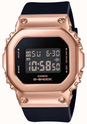 Casio G-shock compact roségouden horloge GM-S5600PG-1ER