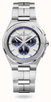 Herbelin Pet camera | chronograaf | roestvrijstalen armband | 37645/B42