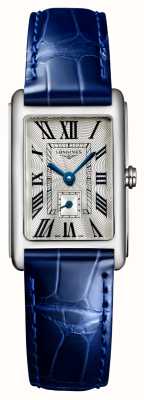 LONGINES Dolcevita dames quartz horloge leren band L52554717
