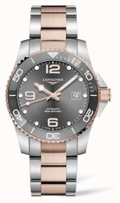 LONGINES Hydroconquest 41 mm automatisch tweekleurig horloge L37813787