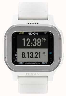 Nixon Regulus expeditie wit digitaal horloge A1324-145