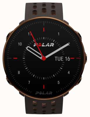 Polar Vantage m2 multisport gps smartwatch bruin & koper (sl) 90085163