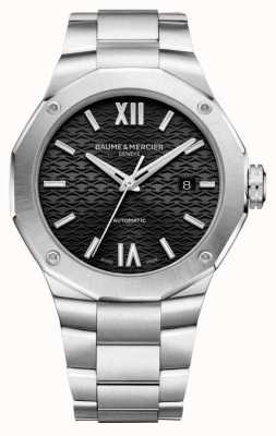 Baume & Mercier Riviera automatisch horloge met zwarte wijzerplaat M0A10621