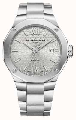 Baume & Mercier Riviera 42 mm horloge met zilveren wijzerplaat M0A10622