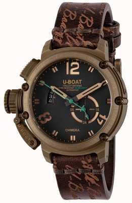 U-Boat Chimera limited edition groen brons 8527