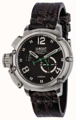 U-Boat Chimera limited edition groen staal 8529