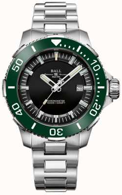 Ball Watch Company Deepquest keramisch horloge met groene wijzerplaat DM3002A-S4CJ-BK