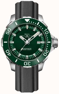 Ball Watch Company Deepquest keramisch horloge met groene wijzerplaat DM3002A-P4CJ-GR