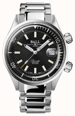 Ball Watch Company Duiker chronometer zwarte wijzerplaat horloge DM2280A-S1C-BK