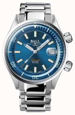 Ball Watch Company Engineer master ii duiker chronometer blauwe wijzerplaat DM2280A-S1C-BE