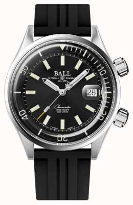 Ball Watch Company Engineer master ii duiker chronometer zwarte wijzerplaat DM2280A-P1C-BK