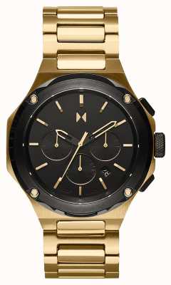 MVMT Raptor sunflare gouden roestvrijstalen armband 28000150-D