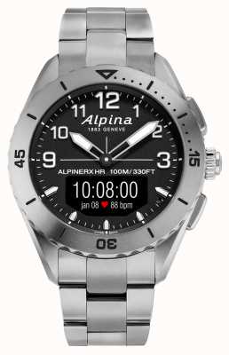 Alpina | alpinerx levend | titanium smartwatch | AL-284LBBW5TAQ1B
