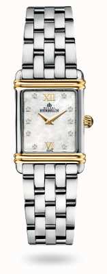 Michel Herbelin Dames dame art deco quartz horloge 17478/T59B2