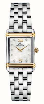 Herbelin Dames dame art deco quartz horloge 17478/T59B2