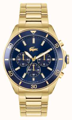Lacoste Heren tiebreaker chronograaf horloge 2011151