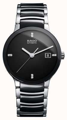 RADO Heren centrix diamant automatisch horloge R30941702