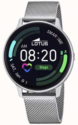 Lotus Smartime stalen mesh armband L50014/1