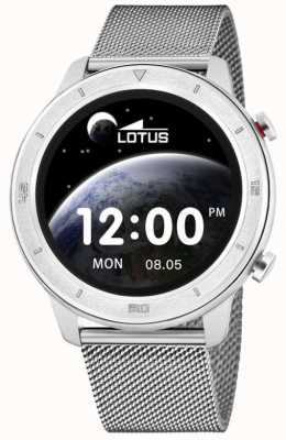 Lotus Smartime roestvrijstalen mesh-armband L50020/1