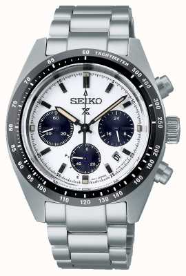 Seiko Prospex speedtimer 1969 heruitgave solar chronograaf horloge SSC813P1