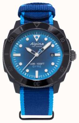 Alpina Limited edition seastrong duiker gyre gerookt blauw AL-525LNSB4VG6
