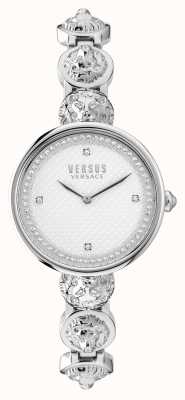 Versus Versace Dames South Bay kristal gezet horloge VSPZU0421