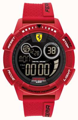 Scuderia Ferrari Apex supersnelle rode siliconen band 0830857