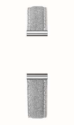 Herbelin Antarès verwisselbare horlogeband - zilver glitter / edelstaal - alleen band BRAC.17048.102/A