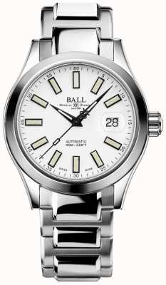 Ball Watch Company Ingenieur iii marvelight | roestvrijstalen armband NM9026C-S6J-WH