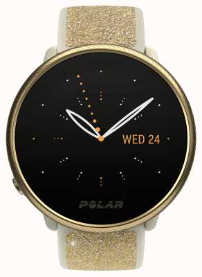 Polar Ignite 2 gps activity en hr tracker gold & champagne crystal edition (sl) 900104363