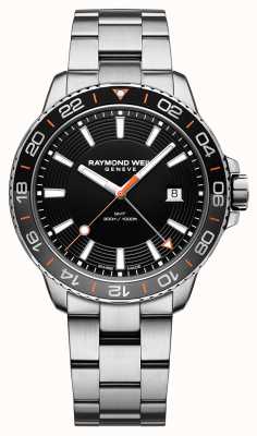 Raymond Weil Heren tango 300 duiker 42 mm roestvrij stalen horloge 8280-ST2-20001