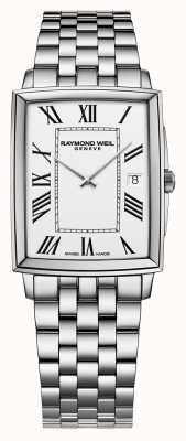 Raymond Weil Heren toccata roestvrij stalen horloge 5425-ST-00300