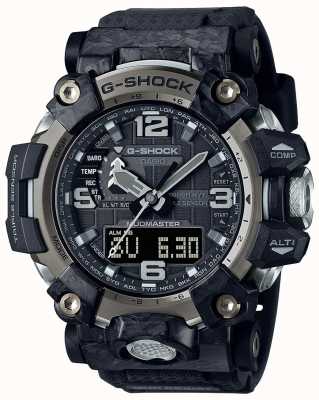 Casio G-shock carbon mudmaster horloge met carbon kernbeschermer GWG-2000-1A1ER