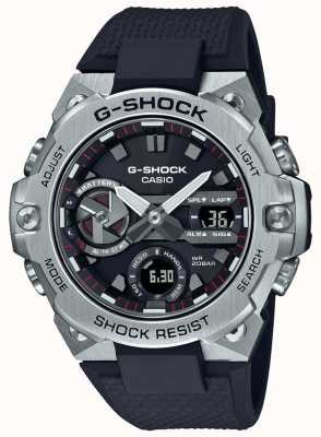 Casio G-shock g-steel bluetooth stoere solar zwarte harsband GST-B400-1AER