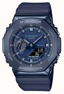 Casio G-shock blauw analoog digitaal horloge GM-2100N-2AER