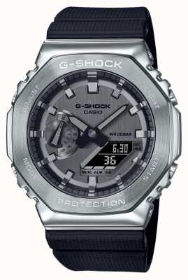 Casio G-shock horloge van roestvrij staal met harsband GM-2100-1AER