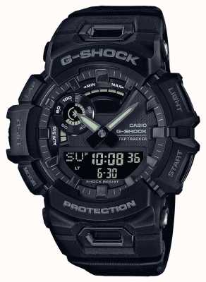Casio G-shock 49 mm g-squad zwart bluetooth-horloge GBA-900-1AER